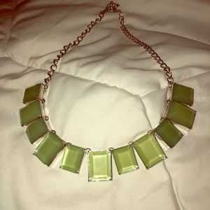 Light sea green necklace